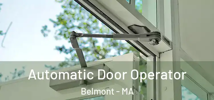  Automatic Door Operator Belmont - MA