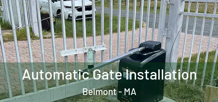  Automatic Gate Installation Belmont - MA