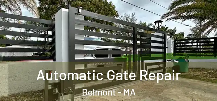 Automatic Gate Repair Belmont - MA