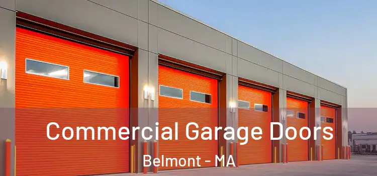  Commercial Garage Doors Belmont - MA