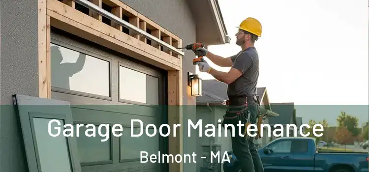 Garage Door Maintenance Belmont - MA