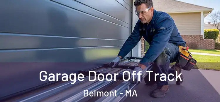  Garage Door Off Track Belmont - MA