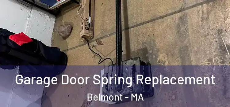  Garage Door Spring Replacement Belmont - MA