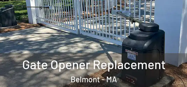 Gate Opener Replacement Belmont - MA