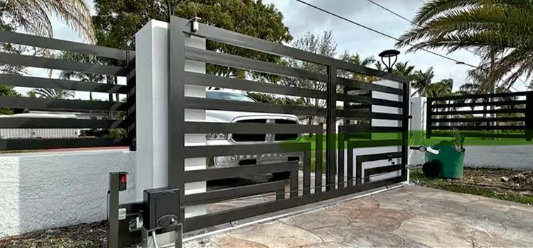 Automatic Driveway Gate Installation Belmont