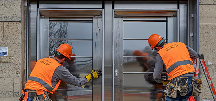 Commercial Door Repair Near Me in Belmont, MA