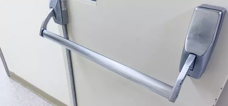 Panic Door Hardware Installation Belmont