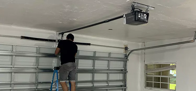 Garage Door Opener Repair Near Me in Belmont, MA