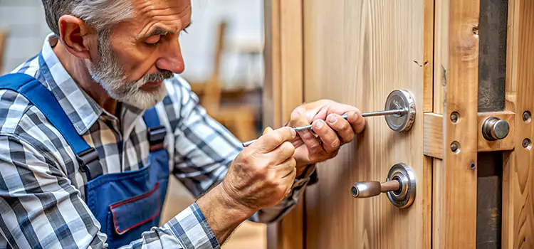 Mortise Replacement Lock Belmont