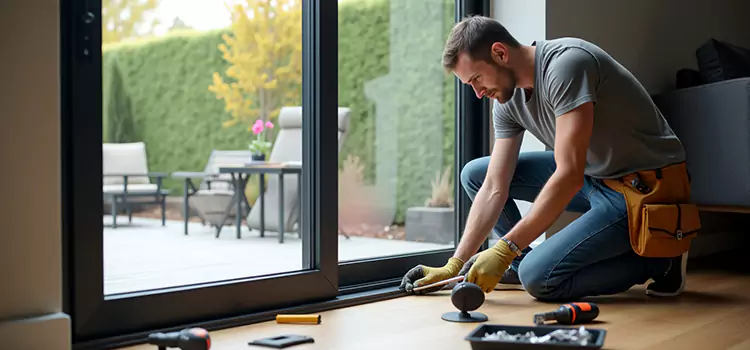Patio Sliding Glass Door Replacement Belmont