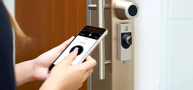 Keypad Door Lock Installation Belmont