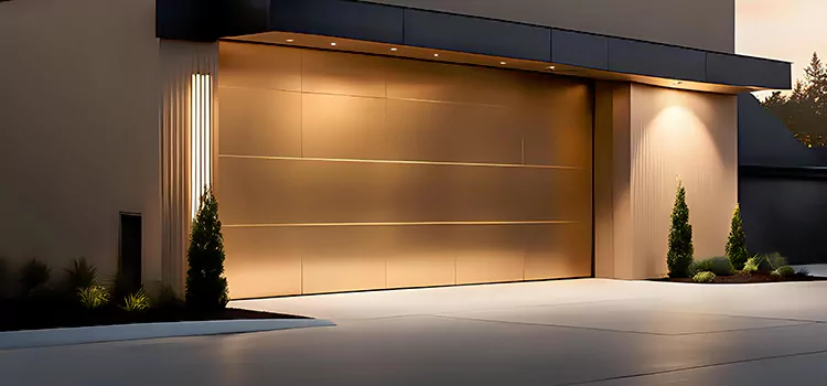 Aluminum Garage Door Installation Belmont