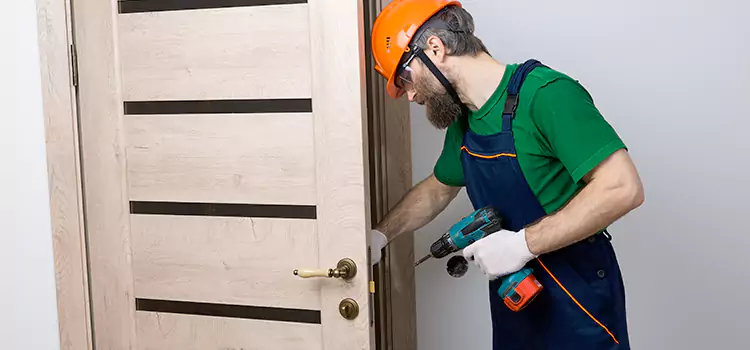 Replace Internal Door Handle with Lock Belmont
