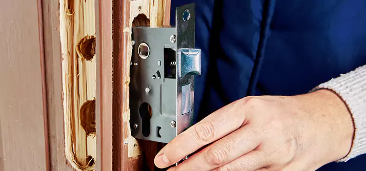 Garage Door Lock Replacement Belmont
