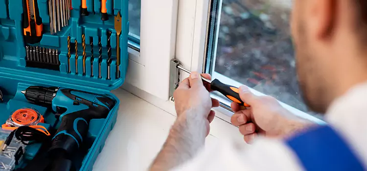 Sliding Glass Door Track Repair in Belmont, MA