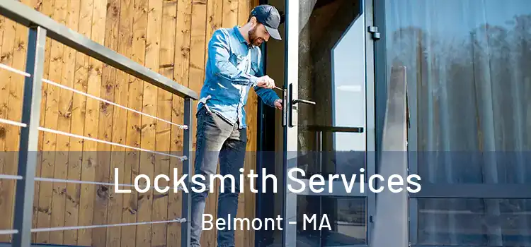  Locksmith Services Belmont - MA