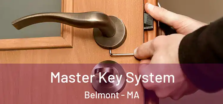  Master Key System Belmont - MA