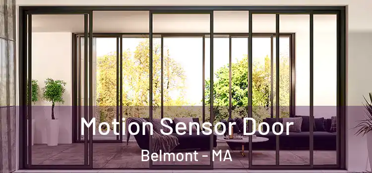  Motion Sensor Door Belmont - MA