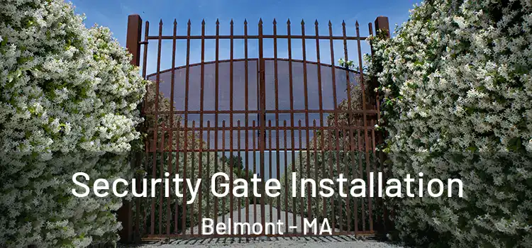  Security Gate Installation Belmont - MA