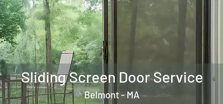 Sliding Screen Door Service Belmont - MA