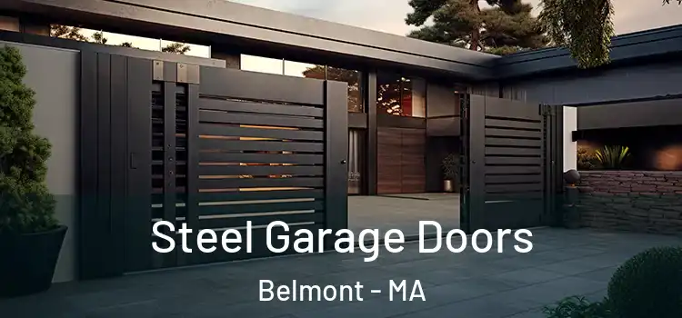 Steel Garage Doors Belmont - MA