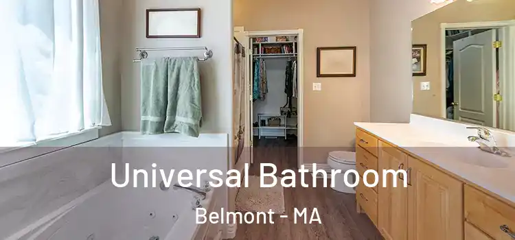  Universal Bathroom Belmont - MA