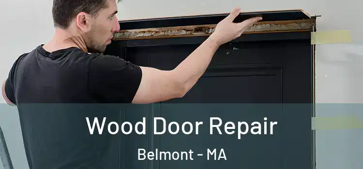 Wood Door Repair Belmont - MA