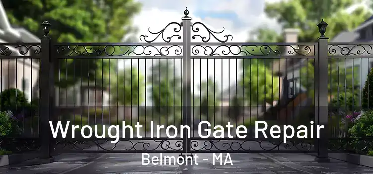  Wrought Iron Gate Repair Belmont - MA